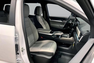 2027 GMC Terrain Elevation