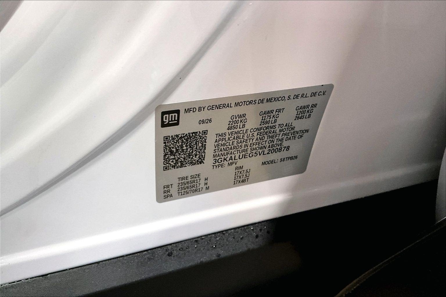 2027 GMC Terrain Elevation
