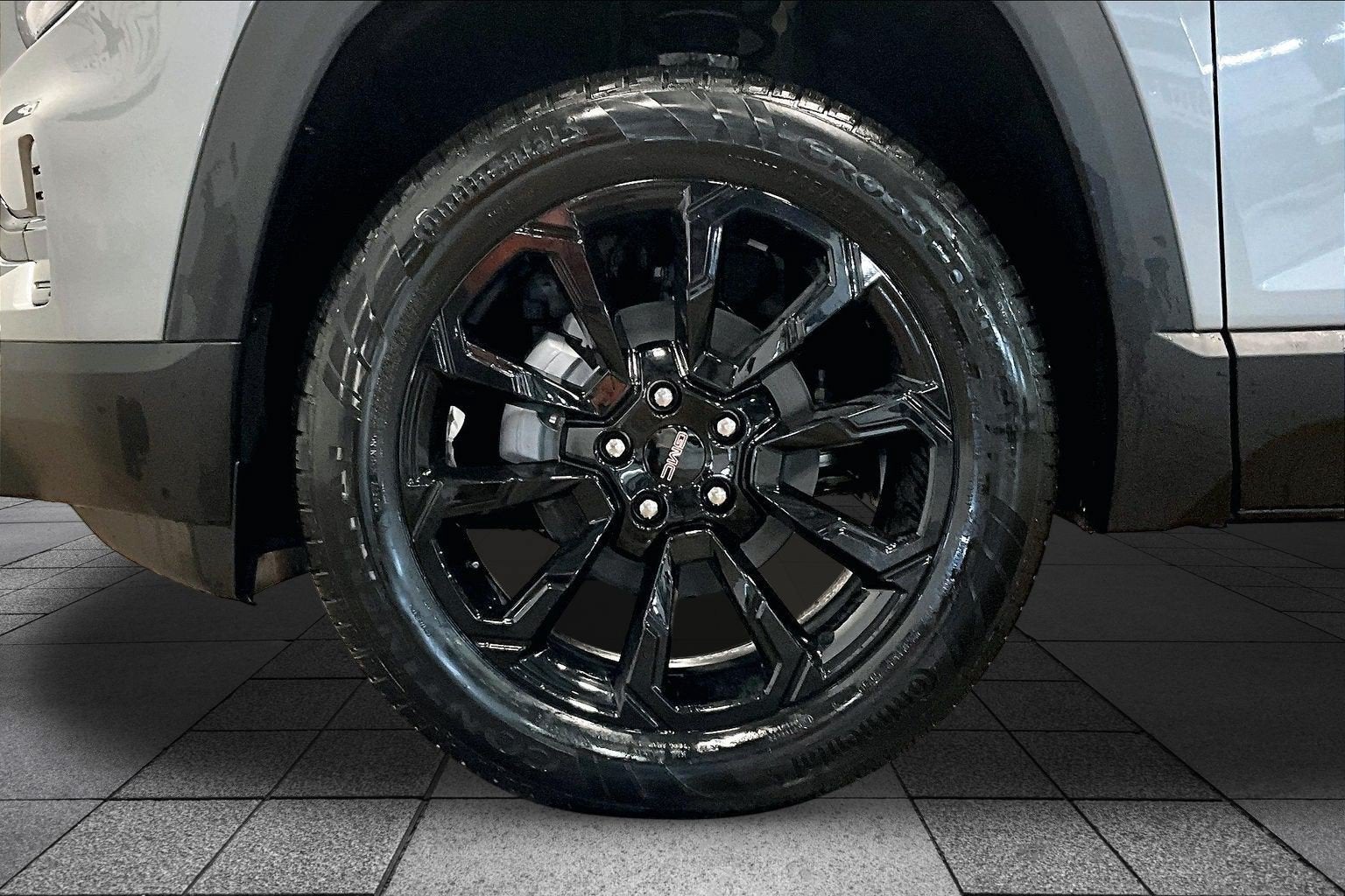 2027 GMC Terrain Elevation