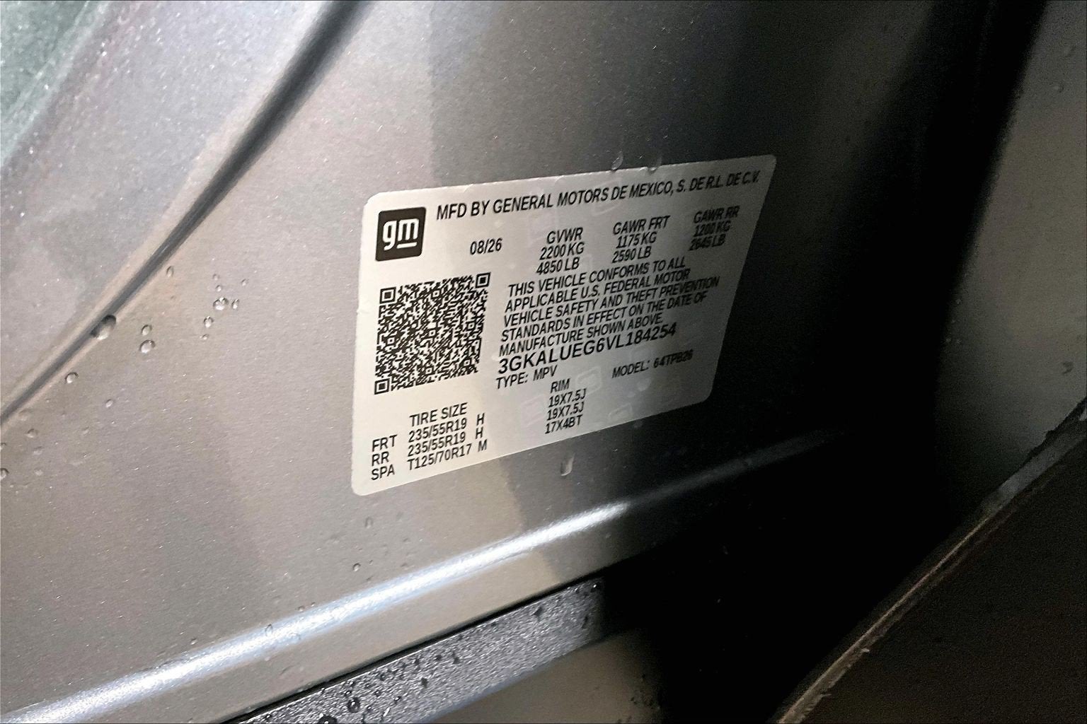2027 GMC Terrain Elevation