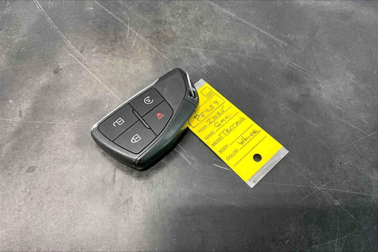 2025 GMC Terrain Elevation