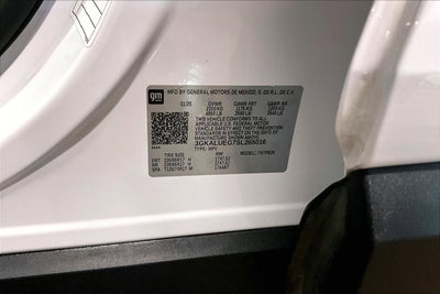 2025 GMC Terrain Elevation