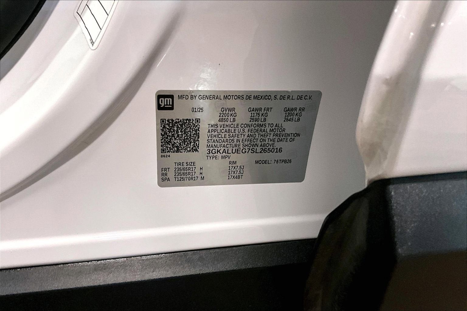 2025 GMC Terrain Elevation