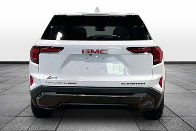 2025 GMC Terrain Elevation
