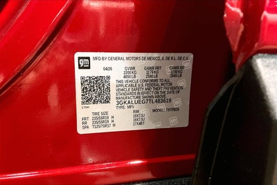 2026 GMC Terrain Elevation