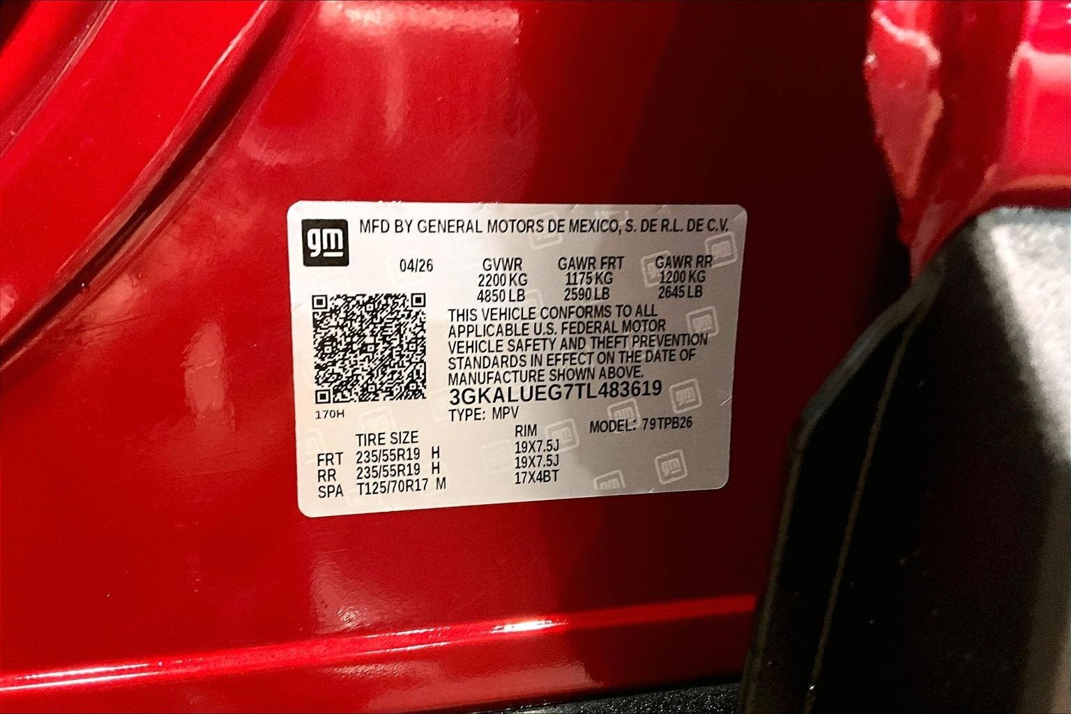 2026 GMC Terrain Elevation