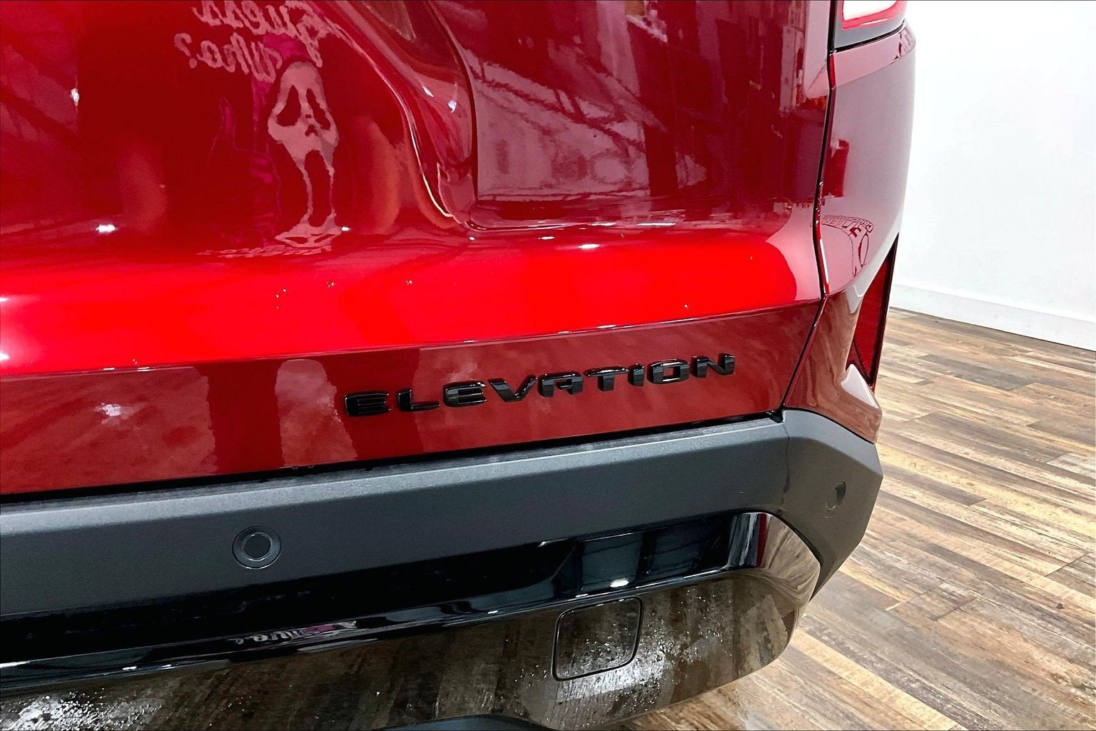 2027 GMC Terrain Elevation
