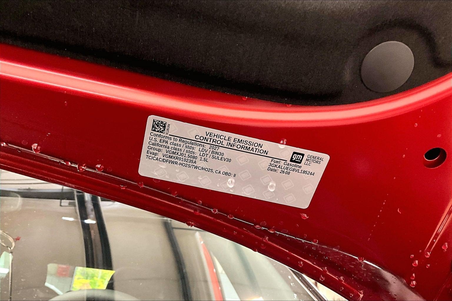 2027 GMC Terrain Elevation