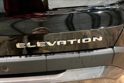 2026 GMC Terrain Elevation