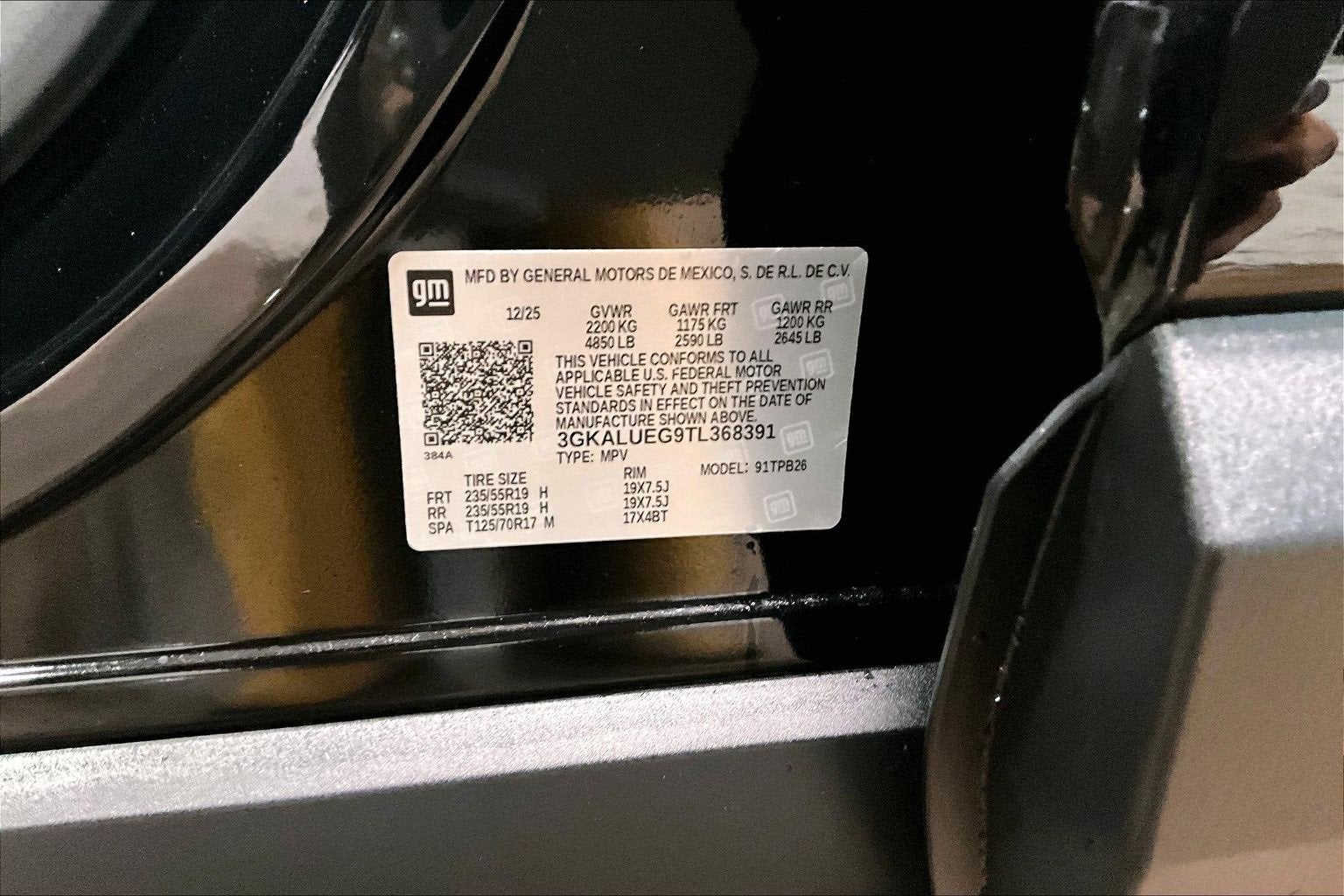 2026 GMC Terrain Elevation