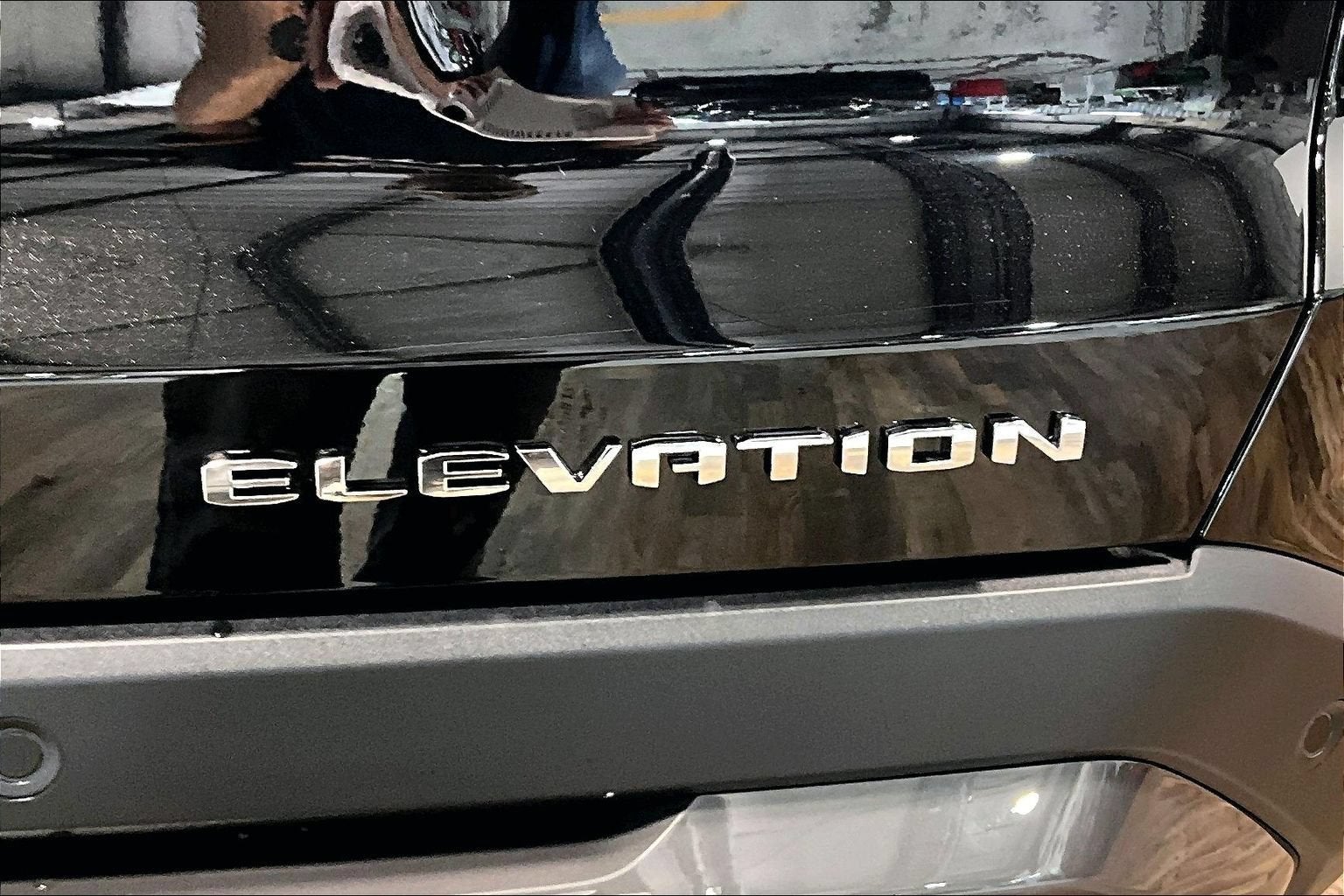 2027 GMC Terrain Elevation
