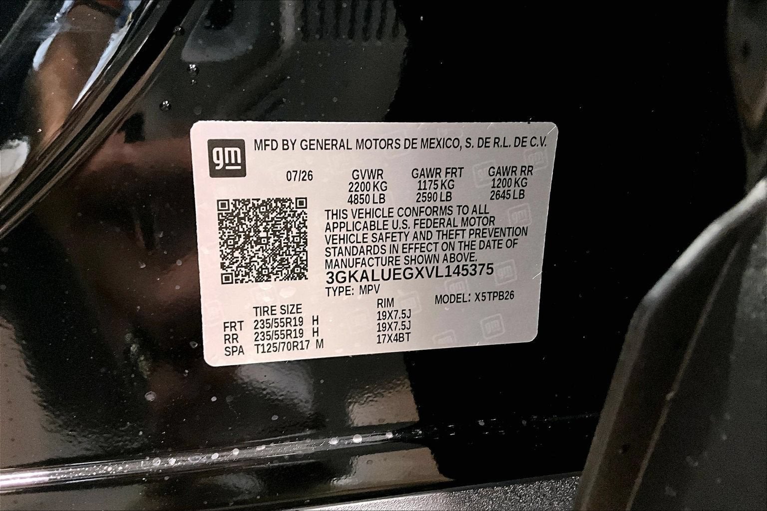 2027 GMC Terrain Elevation