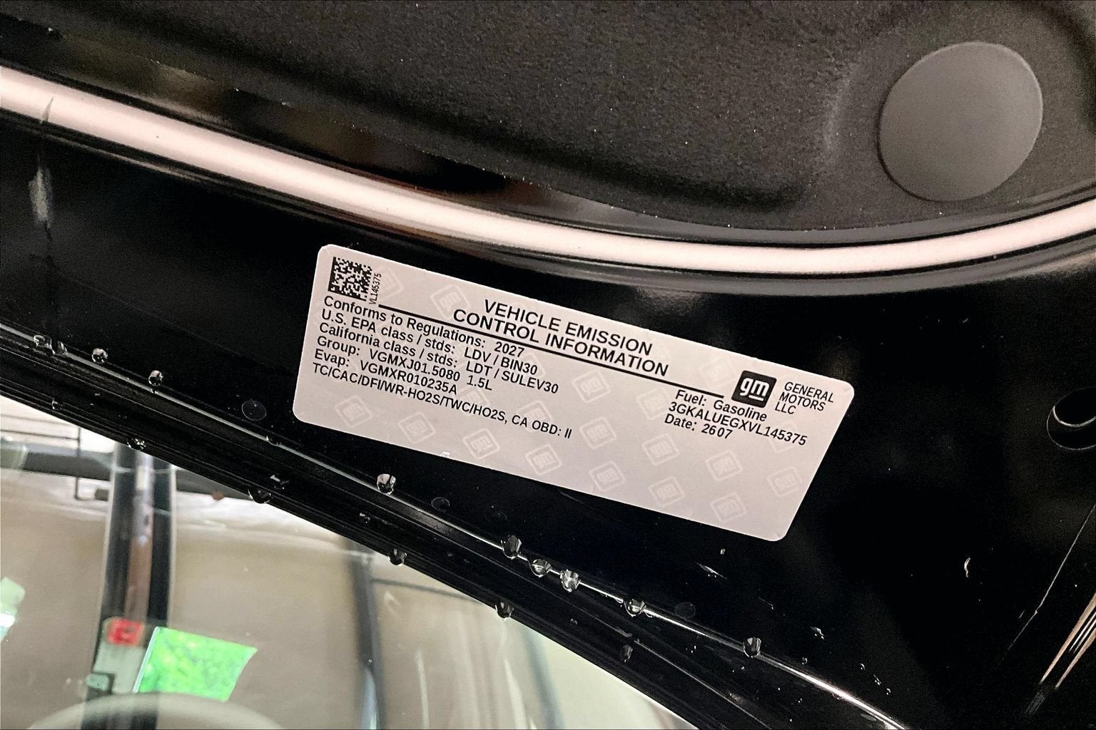 2027 GMC Terrain Elevation