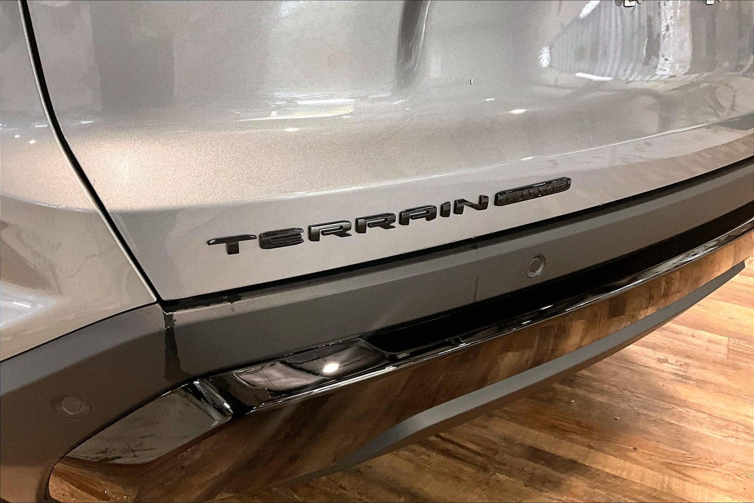 2027 GMC Terrain Elevation