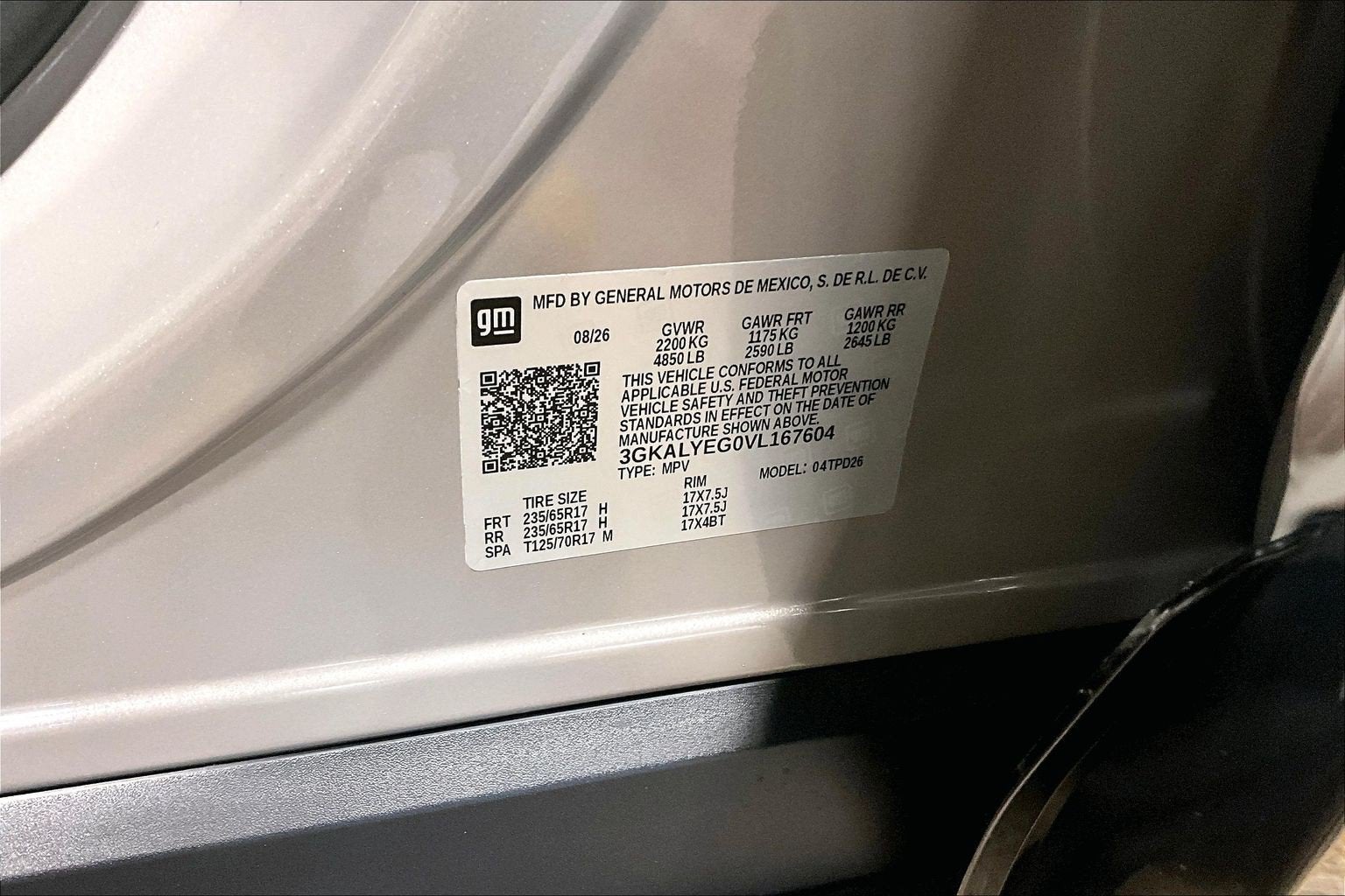 2027 GMC Terrain AT4