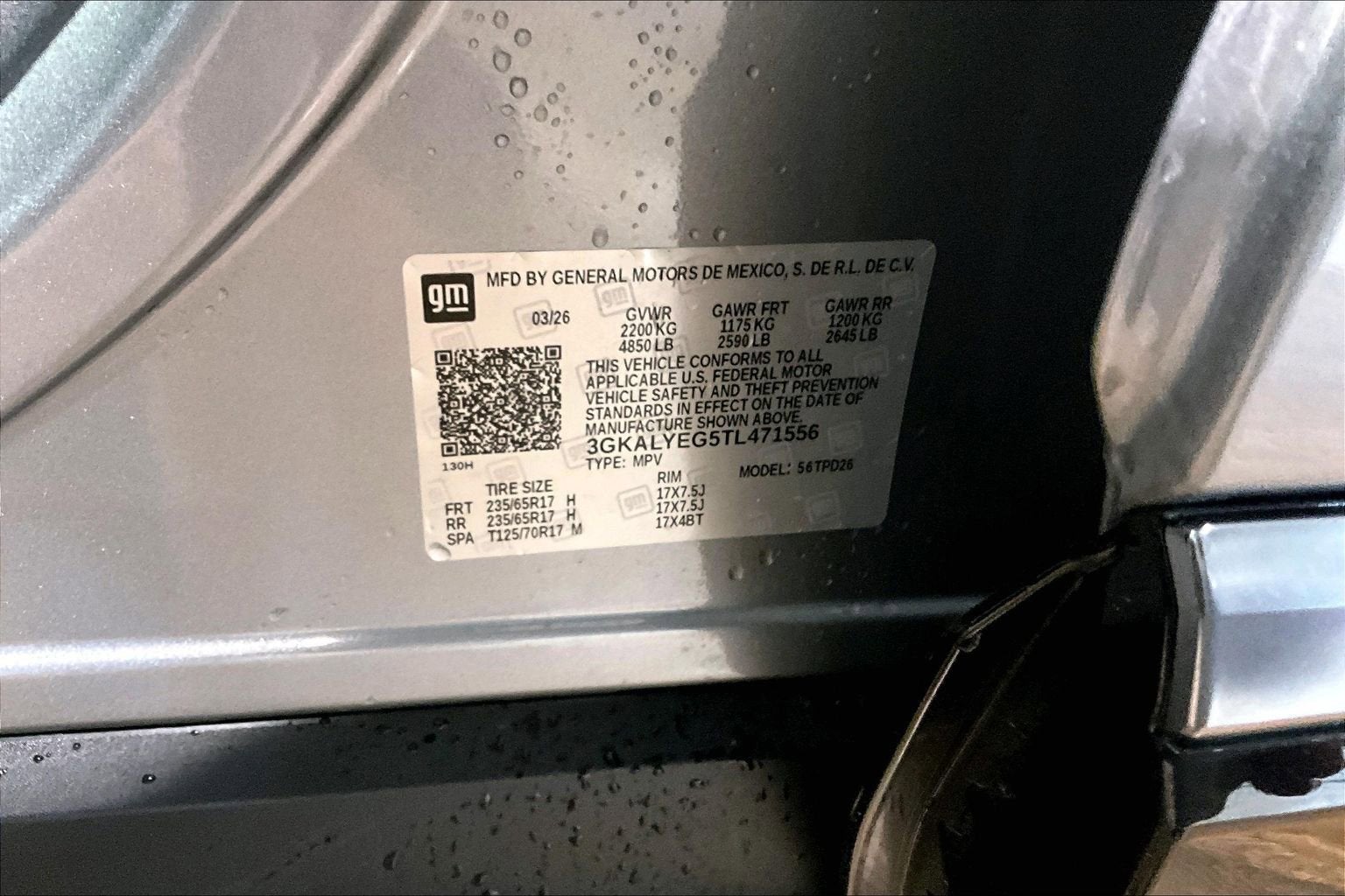 2026 GMC Terrain AT4