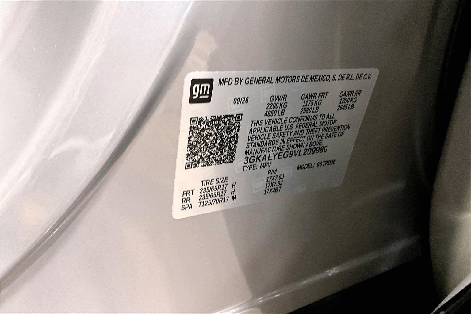 2027 GMC Terrain AT4