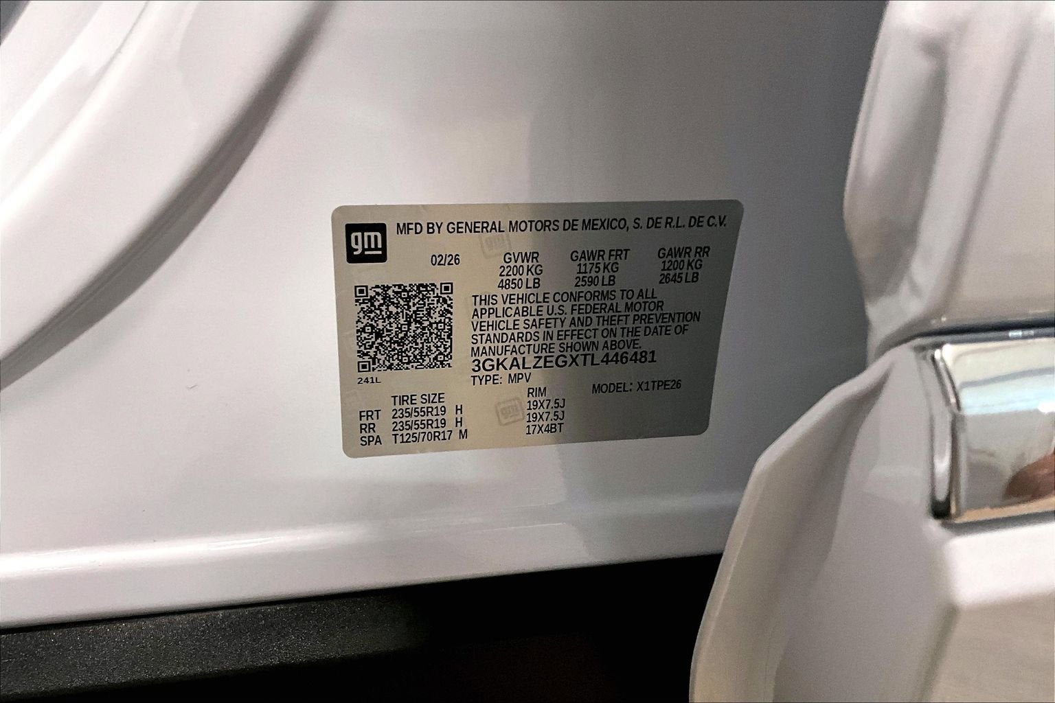 2026 GMC Terrain Denali