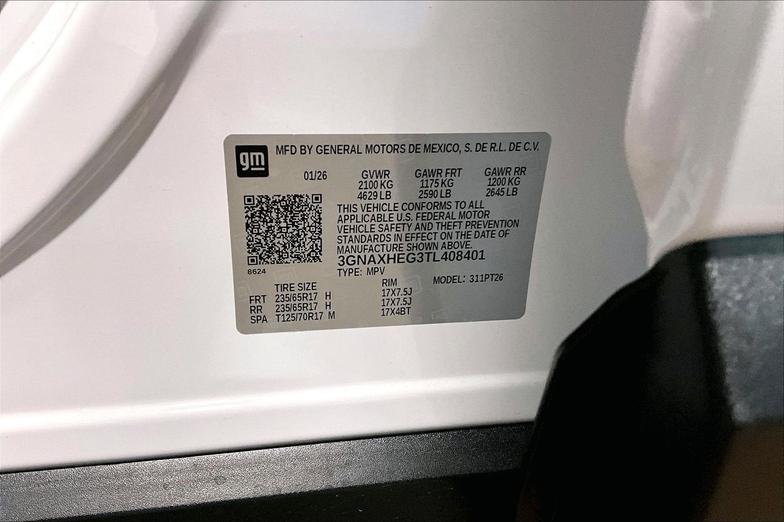 2026 Chevrolet Equinox LT