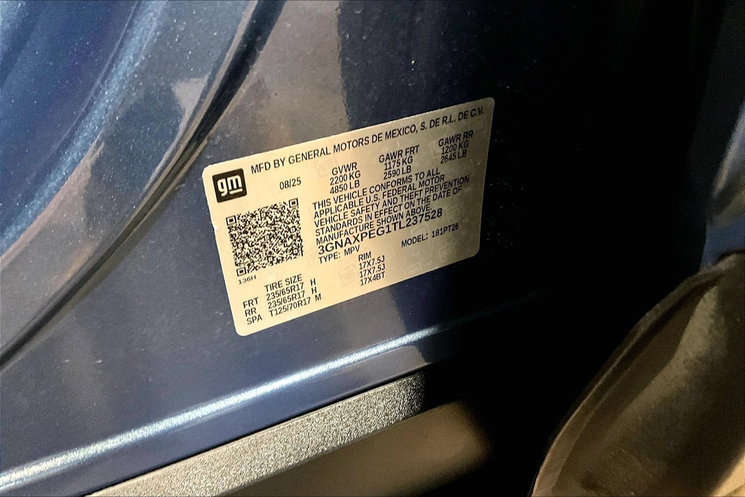 2026 Chevrolet Equinox LT