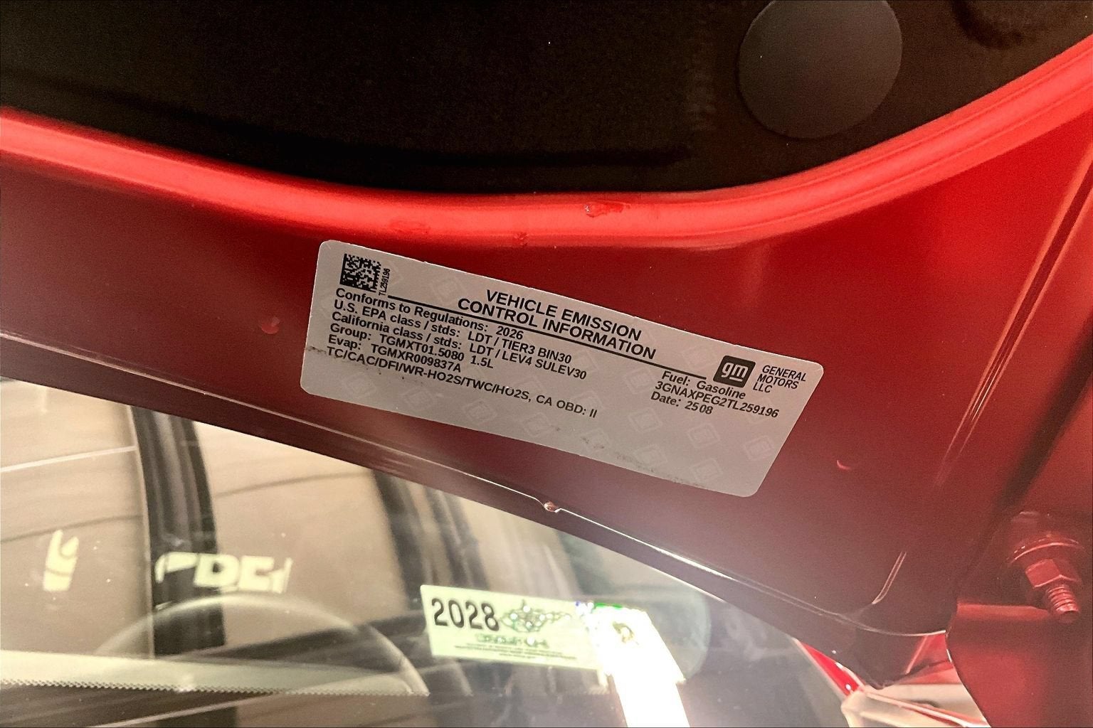 2026 Chevrolet Equinox LT