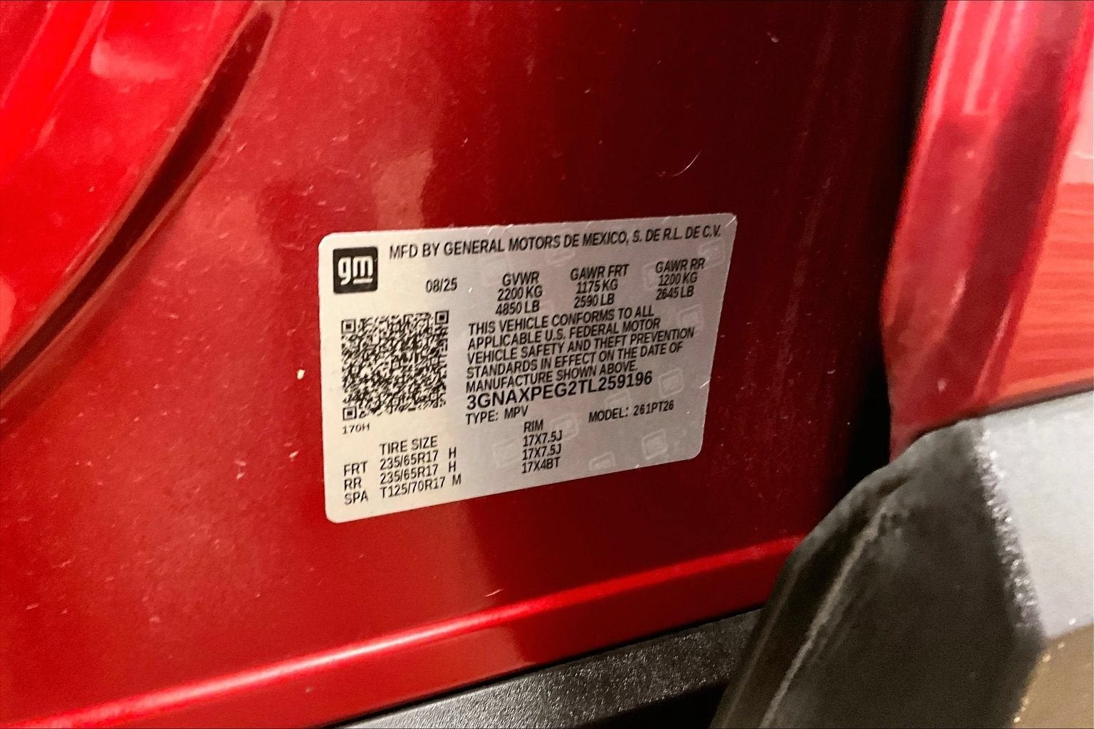 2026 Chevrolet Equinox LT