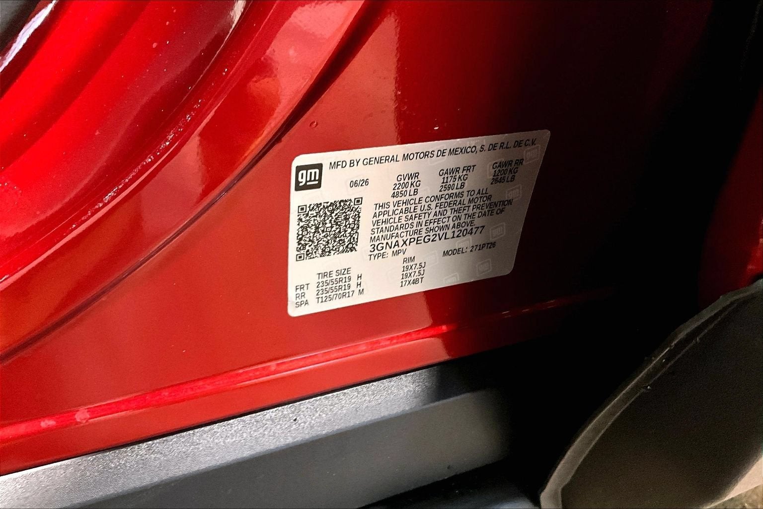 2027 Chevrolet Equinox LT