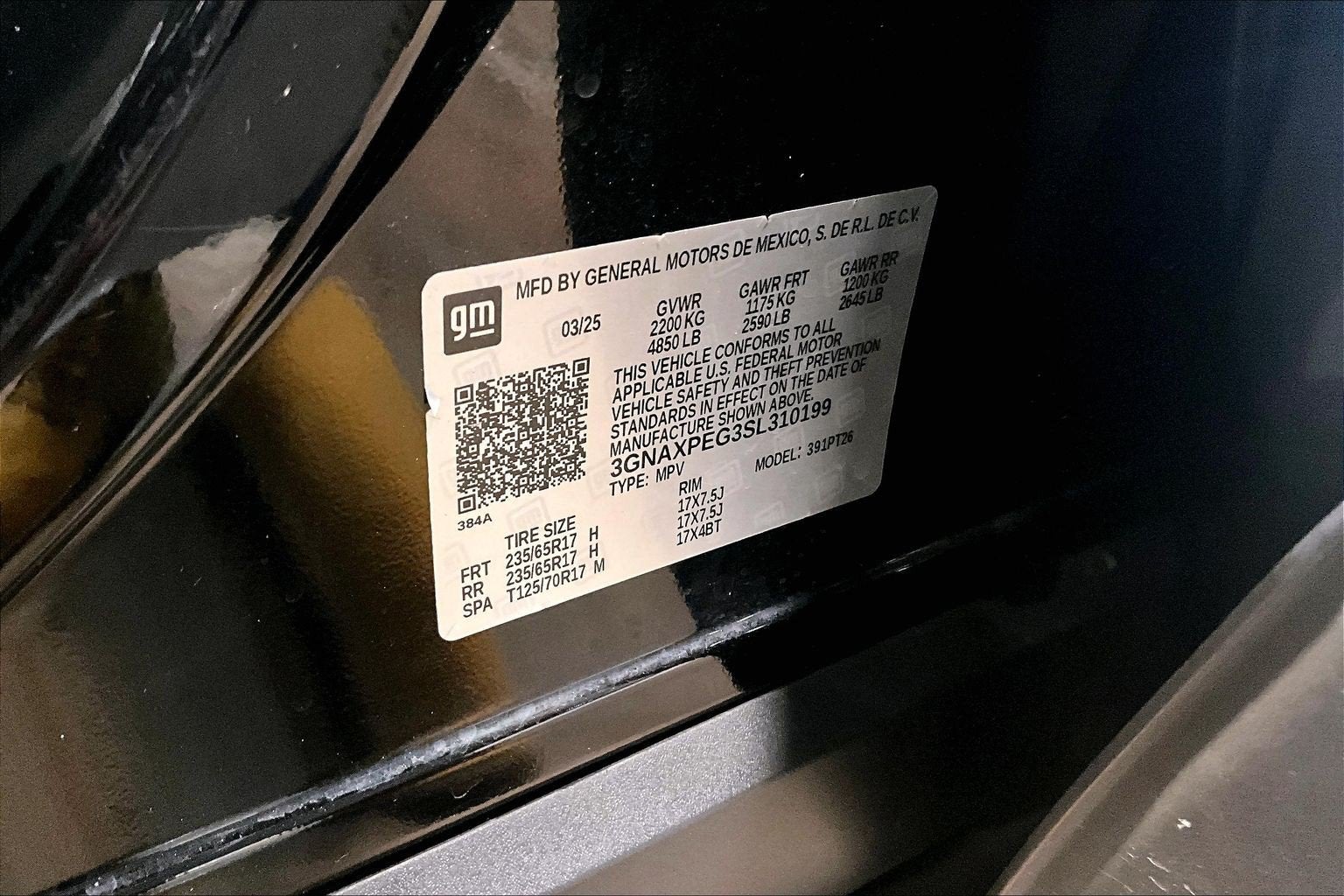 2025 Chevrolet Equinox LT