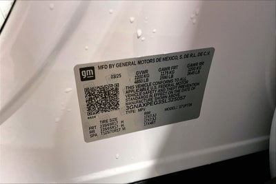 2025 Chevrolet Equinox LT