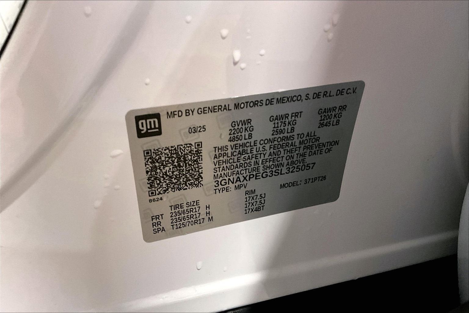 2025 Chevrolet Equinox LT