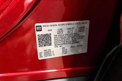 2027 Chevrolet Equinox LT