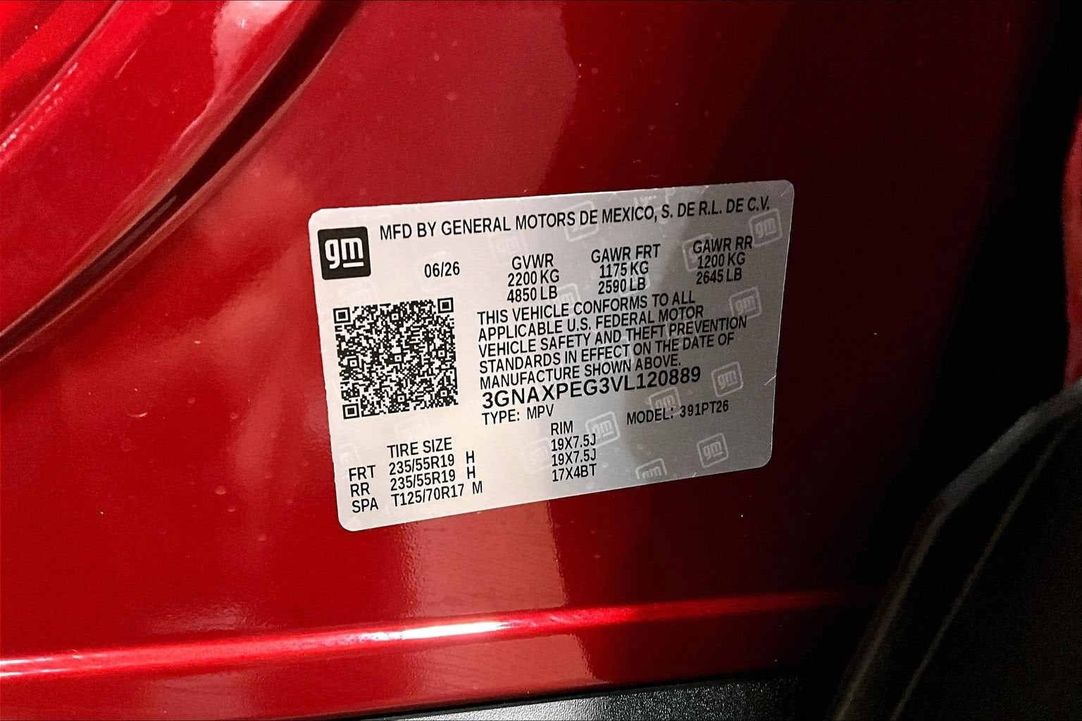 2027 Chevrolet Equinox LT