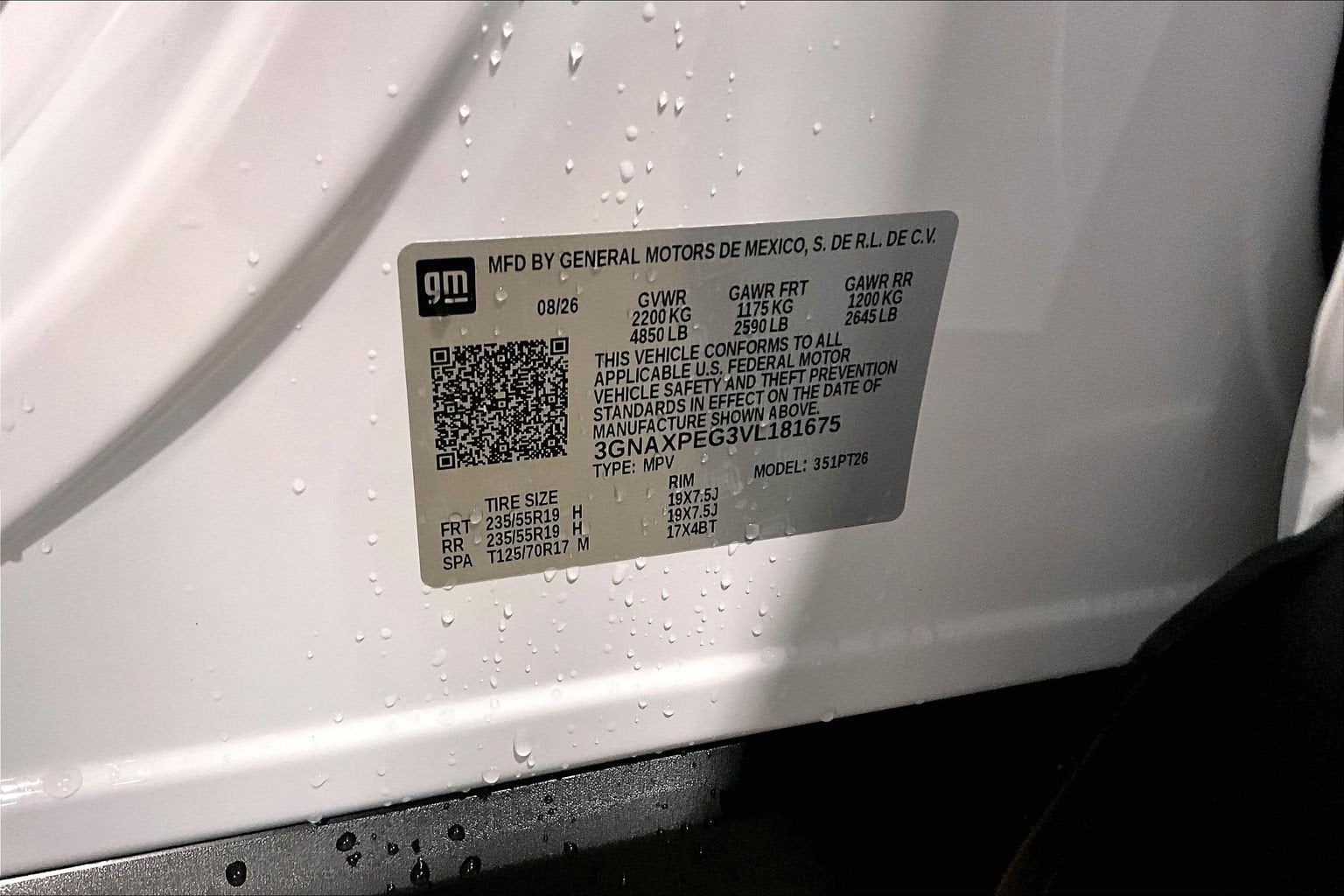 2027 Chevrolet Equinox LT