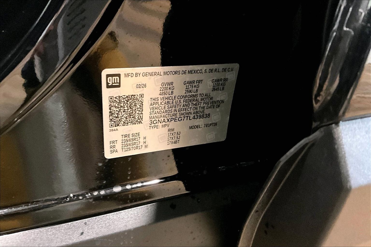 2026 Chevrolet Equinox LT