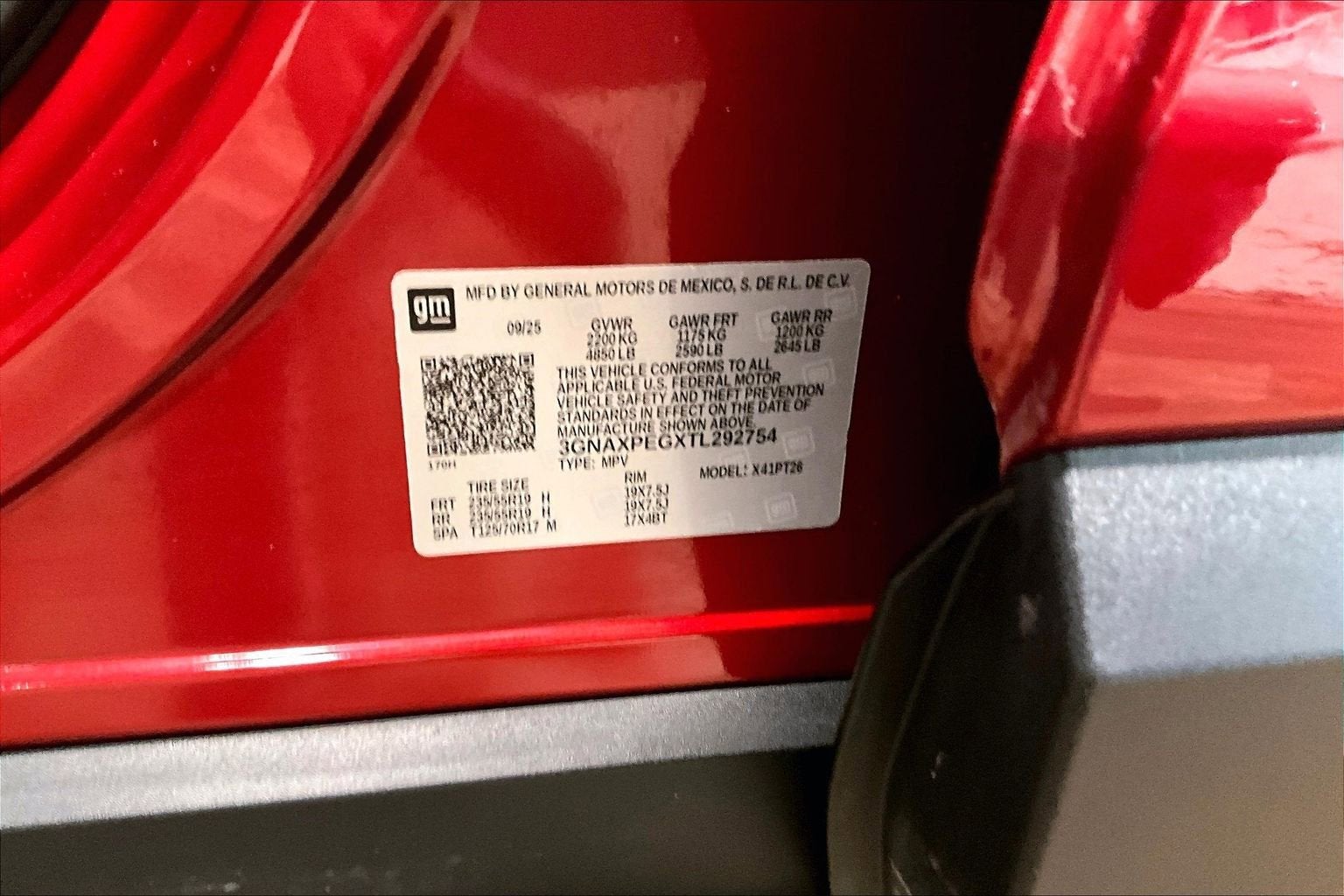 2026 Chevrolet Equinox LT