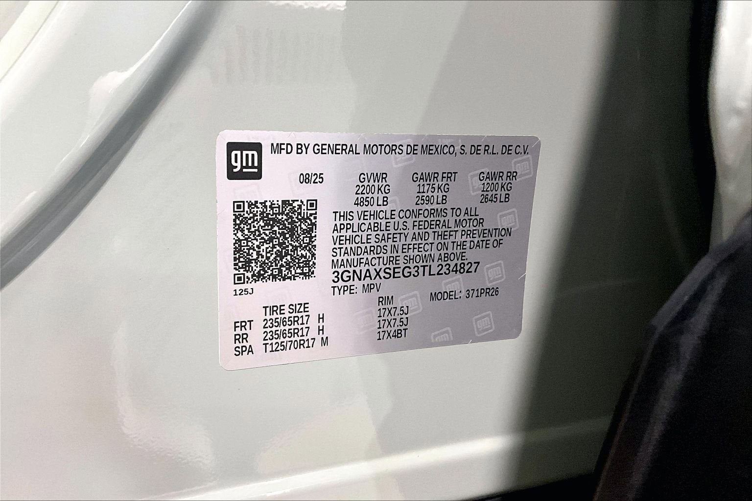 2026 Chevrolet Equinox ACTIV