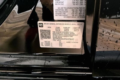 2026 GMC Sierra 1500 Elevation