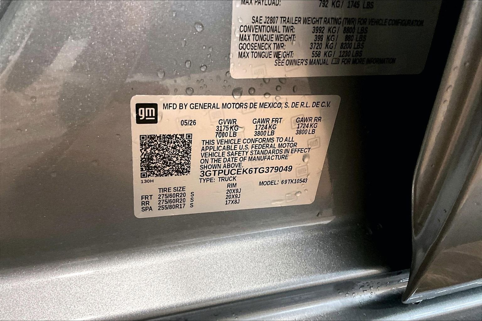 2026 GMC Sierra 1500 Elevation