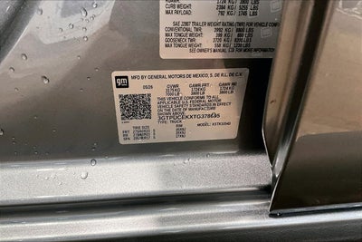 2026 GMC Sierra 1500 Elevation