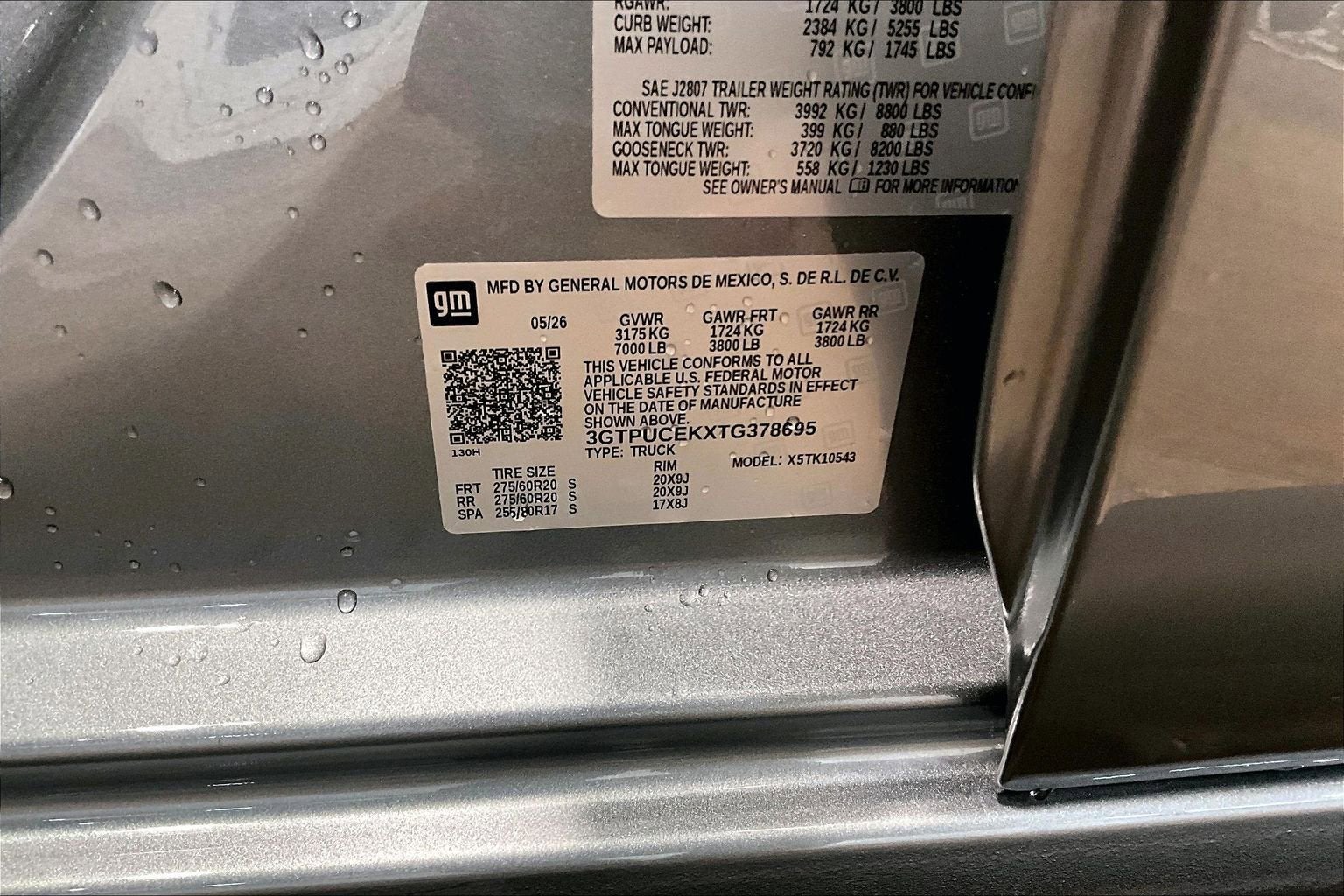 2026 GMC Sierra 1500 Elevation