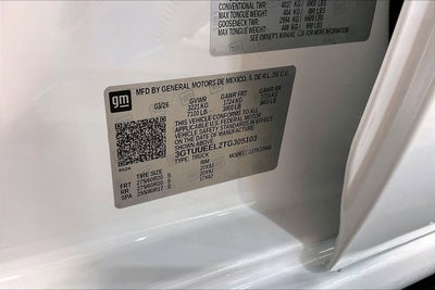 2026 GMC Sierra 1500 AT4