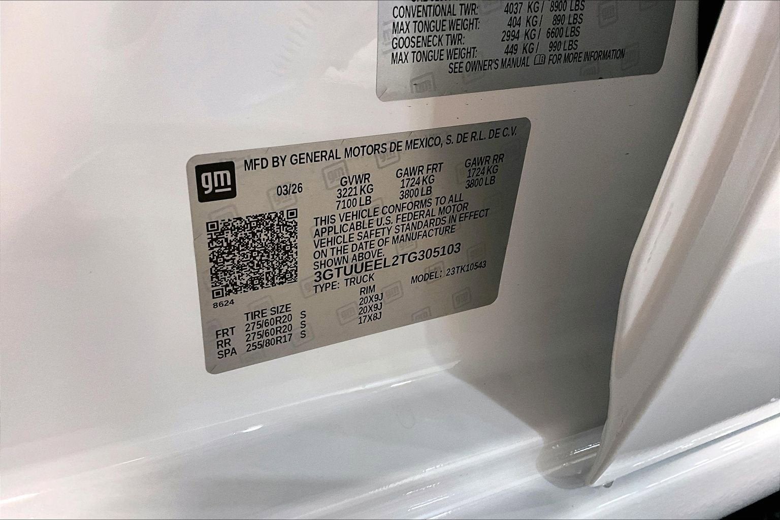 2026 GMC Sierra 1500 AT4