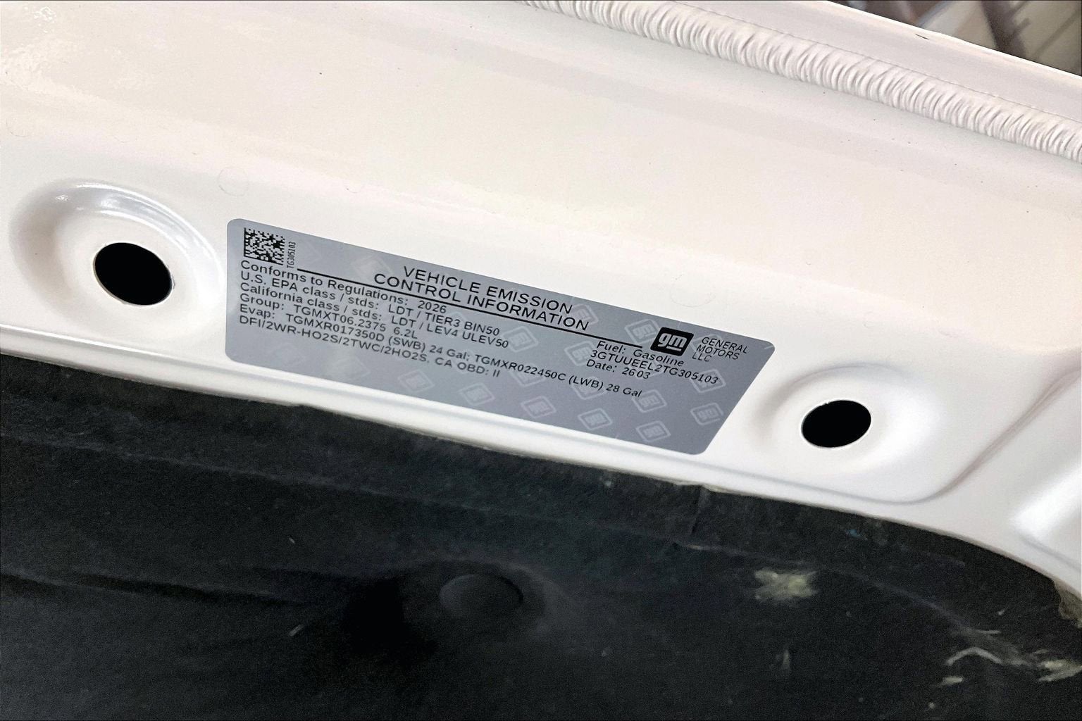 2026 GMC Sierra 1500 AT4