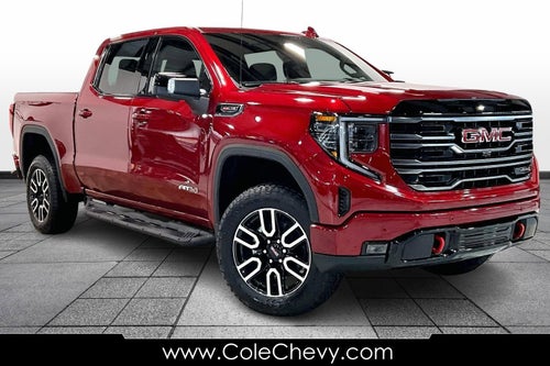 2026 GMC Sierra 1500 AT4