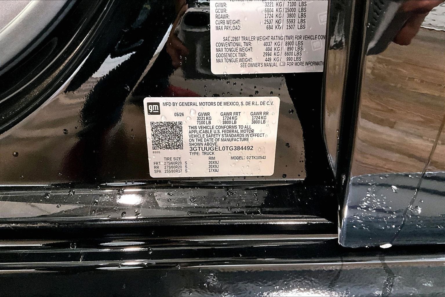 2026 GMC Sierra 1500 Denali