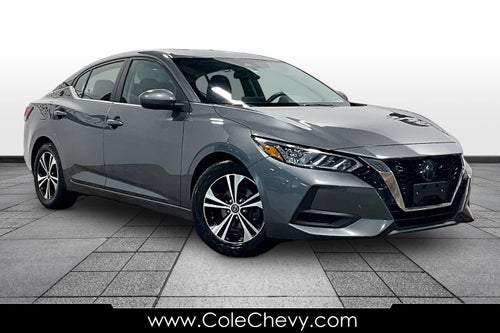 2022 Nissan Sentra SV