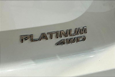 2023 Nissan Pathfinder Platinum
