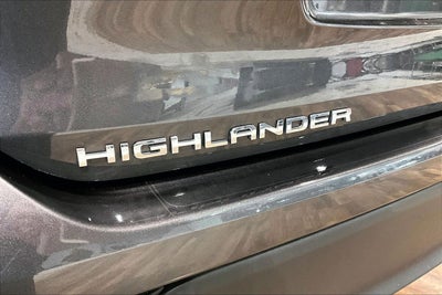 2022 Toyota Highlander XLE