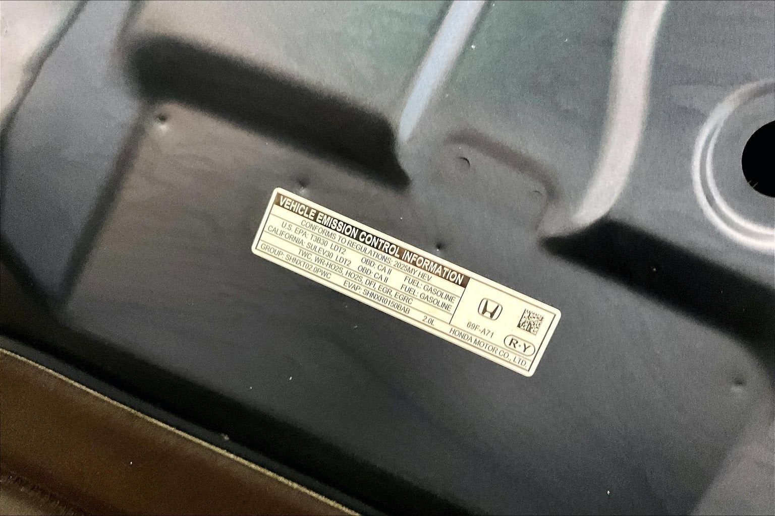 2025 Honda CR-V Hybrid Sport-L
