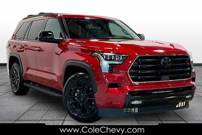 2024 Toyota Sequoia SR5